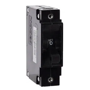 40 Amp, 1 Pole, 80V DC, Trip Curve: C, Rack & Panel Mount Screw ...